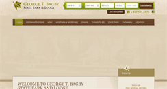 Desktop Screenshot of georgetbagbylodge.com